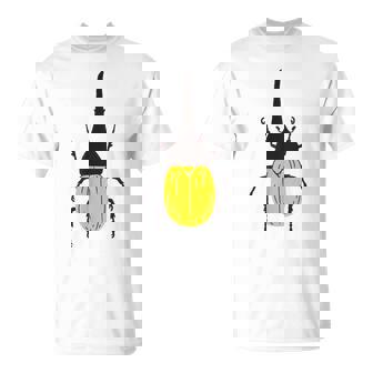ヘラクレスオオカブト _昆虫_カブトムシ Tシャツ - Kawaiitshirt