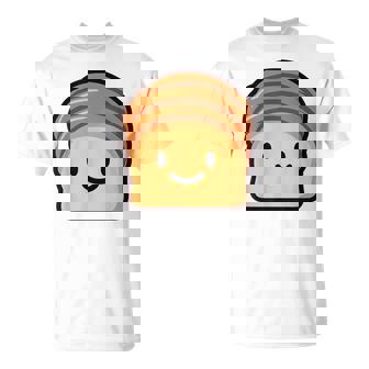 ベーカリー パン ブリオッシュ シンプルでミニマルなユーモア ブリオッシュ Tシャツ - Kawaiitshirt