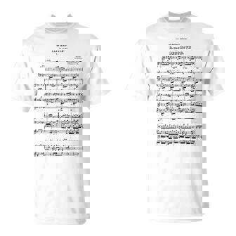 ベートーヴェン 楽譜 ピアノ ピアニスト Tシャツ - Kawaiitshirt