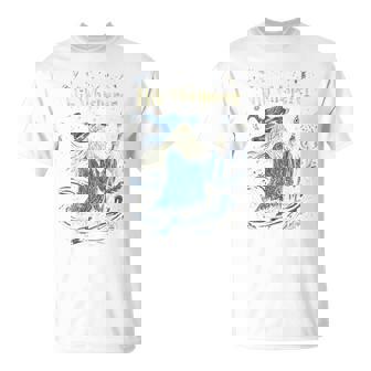 ペン先 ウィスパラー デザイン 面白い 魔法使い インク 描画 美学 長袖tシャツ Tシャツ - Kawaiitshirt