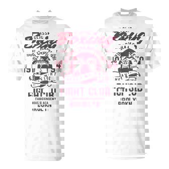 ボクシングクラシックヘビー級ファイトクラブ名門アカデミーボクシング Tシャツ - Kawaiitshirt