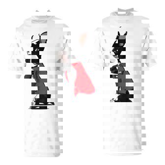 ボストンテリア I Love Mom タトゥーシャツ 面白いボストンテリア Tシャツ - Kawaiitshirt