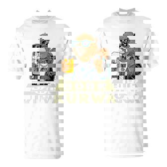 ボブ・クルワ ロッキースタイル ボブ・クルワ ポーランド・ボーバー・クルワ 長袖tシャツ Tシャツ - Kawaiitshirt