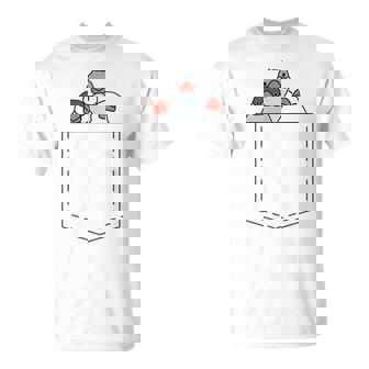 ポケット文鳥 白文鳥 ノーマル文鳥 桜文鳥 並文鳥 シナモン文鳥 文鳥の飼い主 文鳥好き かわいい 文鳥 Tシャツ - Kawaiitshirt