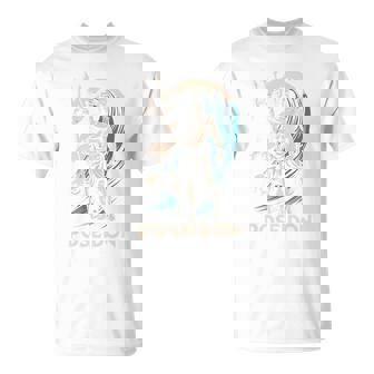 ポセイドン 長袖tシャツ Tシャツ - Kawaiitshirt