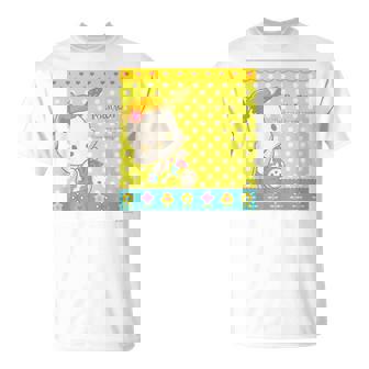 ポチャッコ Thank You 【バレンタインギフトにおすすめ！】 Tシャツ - Kawaiitshirt