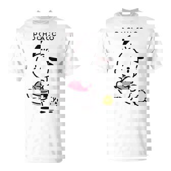 ポチャッコ ランニング ダークカラー Tシャツ - Kawaiitshirt