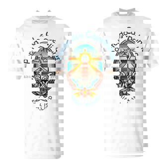 ポンタ・ドス・カペリーニョス灯台 アゾレス諸島 Tシャツ - Kawaiitshirt