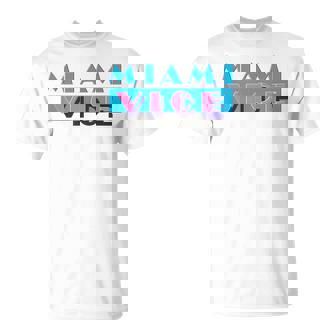 マイアミバイスのロゴ Tシャツ - Kawaiitshirt