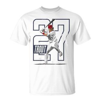 マイク・トラウト Tシャツ - Kawaiitshirt