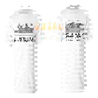 マイ・フレンズ、エアデール・テリア Tシャツ - Kawaiitshirt