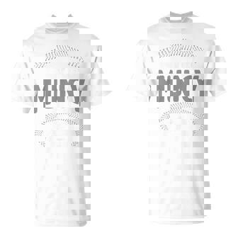 マックス・マンシー ロサンゼルス 野球名&ナンバー フロント&バック Tシャツ - Kawaiitshirt