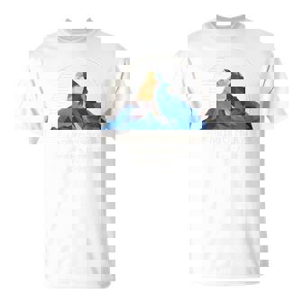 マッターホルン山 ツェルマット ハイキング スイス ギフト 長袖tシャツ Tシャツ - Kawaiitshirt