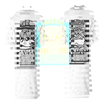 マヌルネコ Pallas's Cat Tシャツ - Kawaiitshirt