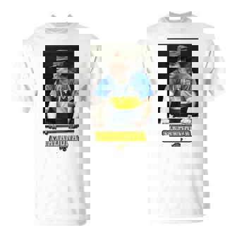 マラドーナ ボカハバノ 長袖tシャツ Tシャツ - Kawaiitshirt