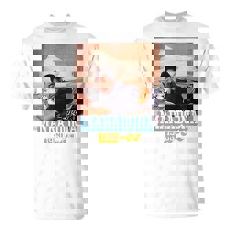 マラドーナフォーエヴァーボカジュニアーズ 長袖tシャツ Tシャツ - Kawaiitshirt