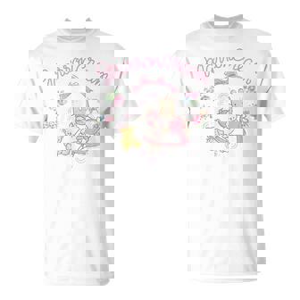 マロンクリーム ソーイング Tシャツ - Kawaiitshirt