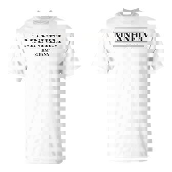 マンハイム ドイツ 長袖tシャツ Tシャツ - Kawaiitshirt