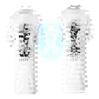 マービンゲイ_002_Back Printed Tシャツ - Kawaiitshirt