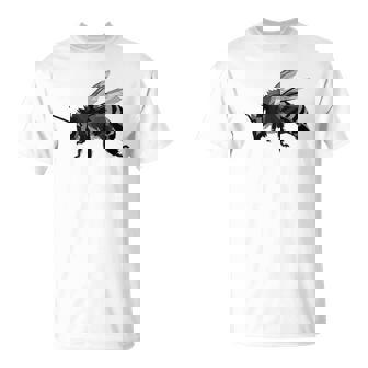 ミツバチ ステンシル セイブ 蜂 ハニー昆虫 Tシャツ - Kawaiitshirt