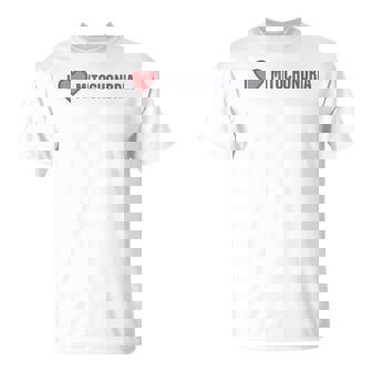 ミトコンドリア生物学教師動物細胞ミトコンドリア Tシャツ - Kawaiitshirt