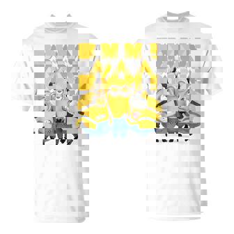 ミニオン Banana×4 Tシャツ - Kawaiitshirt