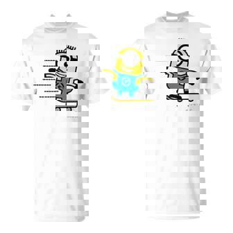 ミニオン Minionkateboard Carl Tシャツ - Kawaiitshirt