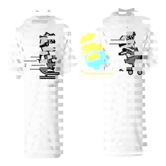 ミニオン Minionkateboard Dave Tシャツ - Kawaiitshirt