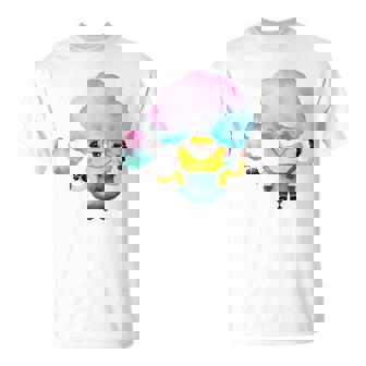 ミニオン Water Colorcotton Candytuart Tシャツ - Kawaiitshirt