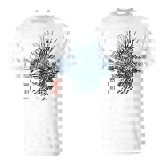 ミノカサゴ 水族館の魚飼育、水族館 Tシャツ - Kawaiitshirt