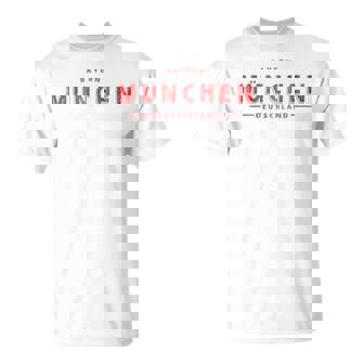 ミュンヘン ドイツ ミュンヘン バイエルン ドイツ Tシャツ - Kawaiitshirt