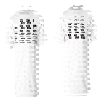 ミリタリー アルファベット アルファ ブラボー チャーリー モース ラジオ音声 Tシャツ - Kawaiitshirt