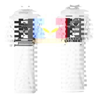 ミリタリー サンミッシェル 守護空挺部隊 フランス軍 長袖tシャツ Tシャツ - Kawaiitshirt