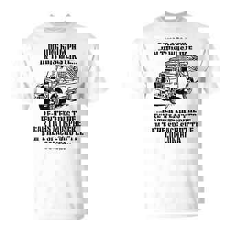 ミリタリーユーモア ランドローバーのファン Tシャツ - Kawaiitshirt