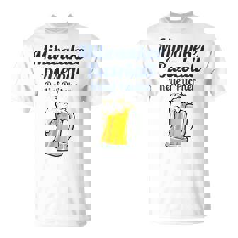 ミルウォーキービールと野球リリーフピッチャー Tシャツ - Kawaiitshirt