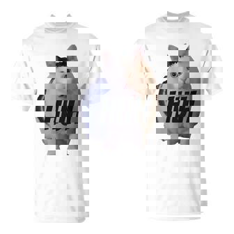 ミームハァキャット面白い 長袖tシャツ Tシャツ - Kawaiitshirt