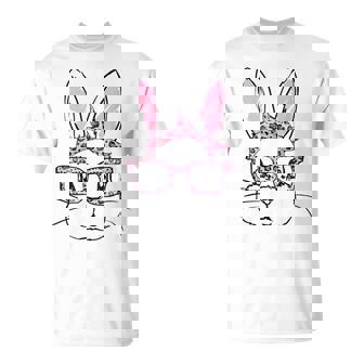 メガネをかけたウサギ ウサギ好き うさぎ好き うさぎの飼い主 おもしろ うさぎ 兎 Tシャツ - Kawaiitshirt
