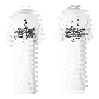 メッカ サウジアラビア お土産 長袖tシャツ Tシャツ - Kawaiitshirt