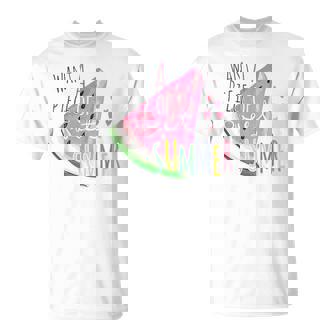 メロン スイカ メロン フルーツ 男性 女性 子供 Tシャツ - Kawaiitshirt