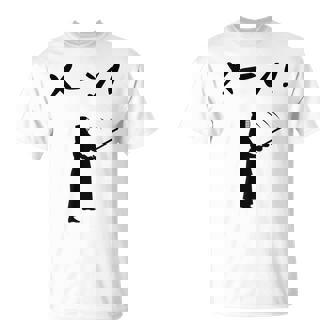 メーン！ 剣道 剣術 武道 竹刀 剣道部 武道好き 古武道 掛かり稽古 剣道好き Tシャツ - Kawaiitshirt