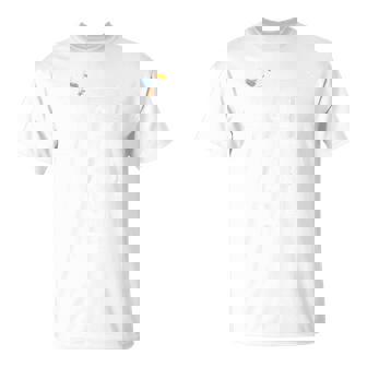 モインおかしな北ドイツ犬&カモメのデザイン。 Tシャツ - Kawaiitshirt