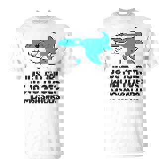 モササウルスが好きな女の子だけ Tシャツ - Kawaiitshirt