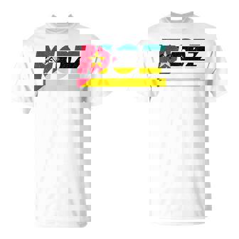 モザンビークデザイン。国旗付きモザンビーク衣装 Moz Tシャツ - Kawaiitshirt