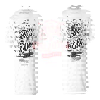 モダン ヒップホップ ビンテージ グラフィティ エッジー アーバン バックプリント ストリートウェア Tシャツ - Kawaiitshirt