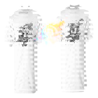 モダンビットコインアート Hodl Btc Btcアート カラフルなビットコイン Tシャツ - Kawaiitshirt