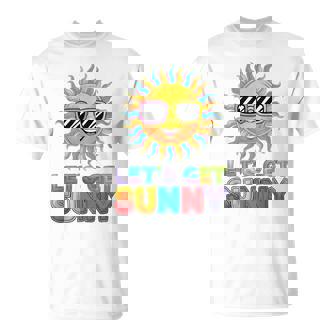 モチベーション輝くレッツゲットサニー活気 Tシャツ - Kawaiitshirt