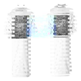 モネ 睡蓮 Tシャツ - Kawaiitshirt