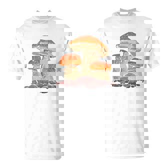 モレル茸 長袖tシャツ Tシャツ - Kawaiitshirt