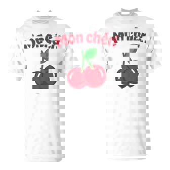 モンシェリ、チェリー Tシャツ - Kawaiitshirt
