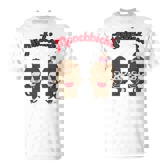 モンチッチグラフィック 長袖tシャツ Tシャツ - Kawaiitshirt